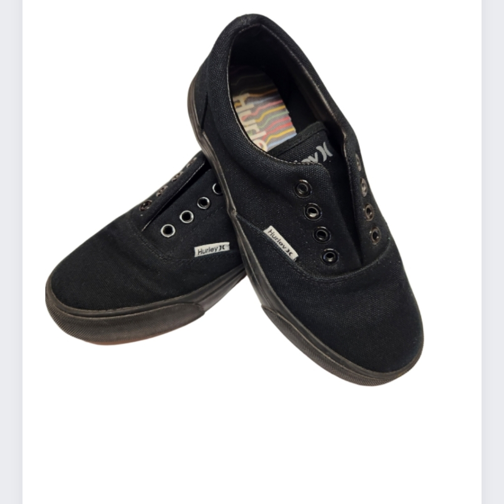 Hurley Boys Girls Lace-Up Sneakers for Little Kid/Big Kid Youth Shoes